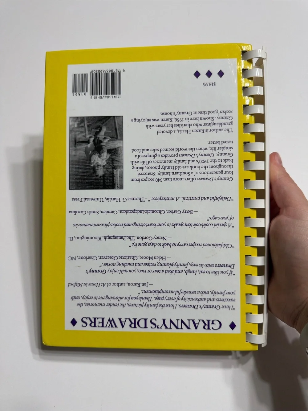 Granny's Drawers Four Generations of Family Favorites Cookbook by Karen Harris